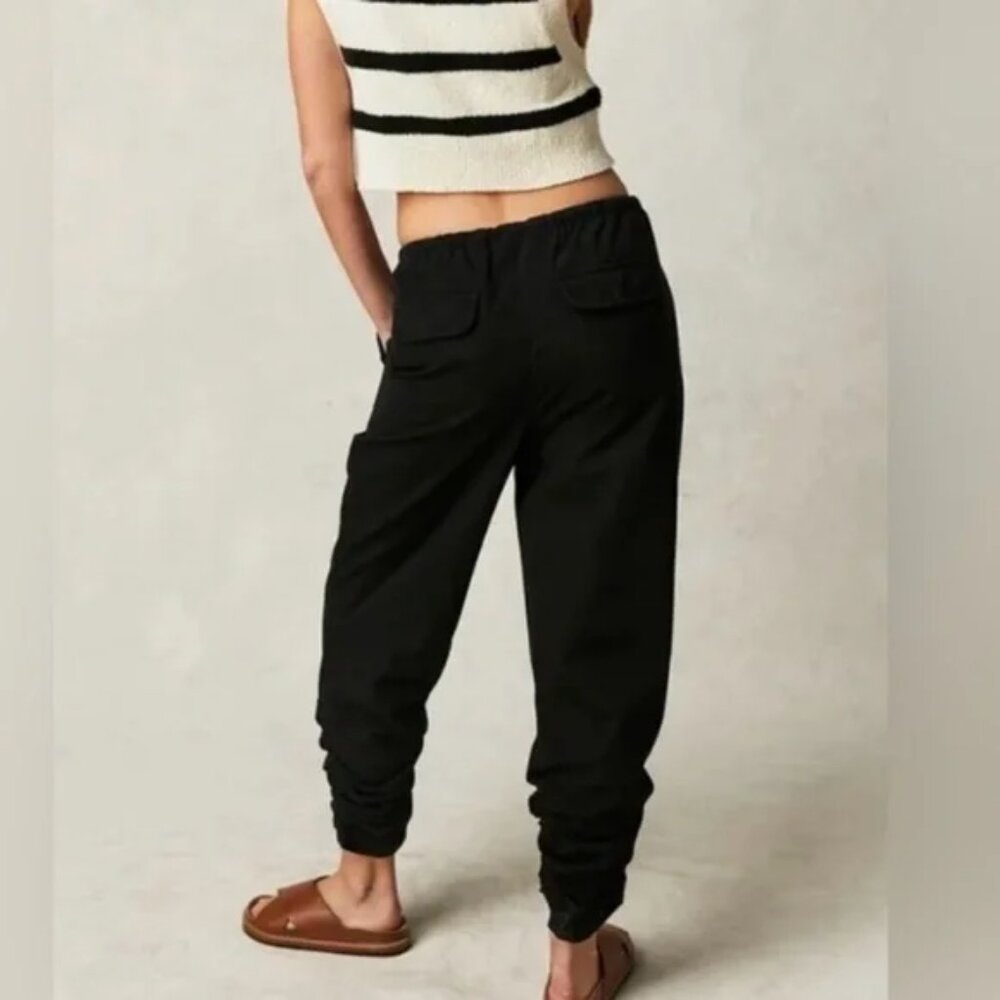 011 Free People New Light Parachute Trousers NWOT Size XS - Picture 3 of 7
